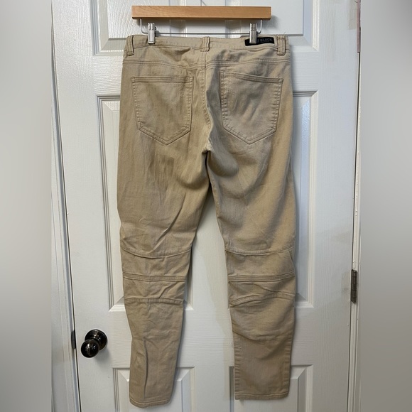CJ Black Premium Ribbed Light Khaki Pants, 34x32 - Picture 3 of 4